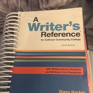 A Writer's Reference Book